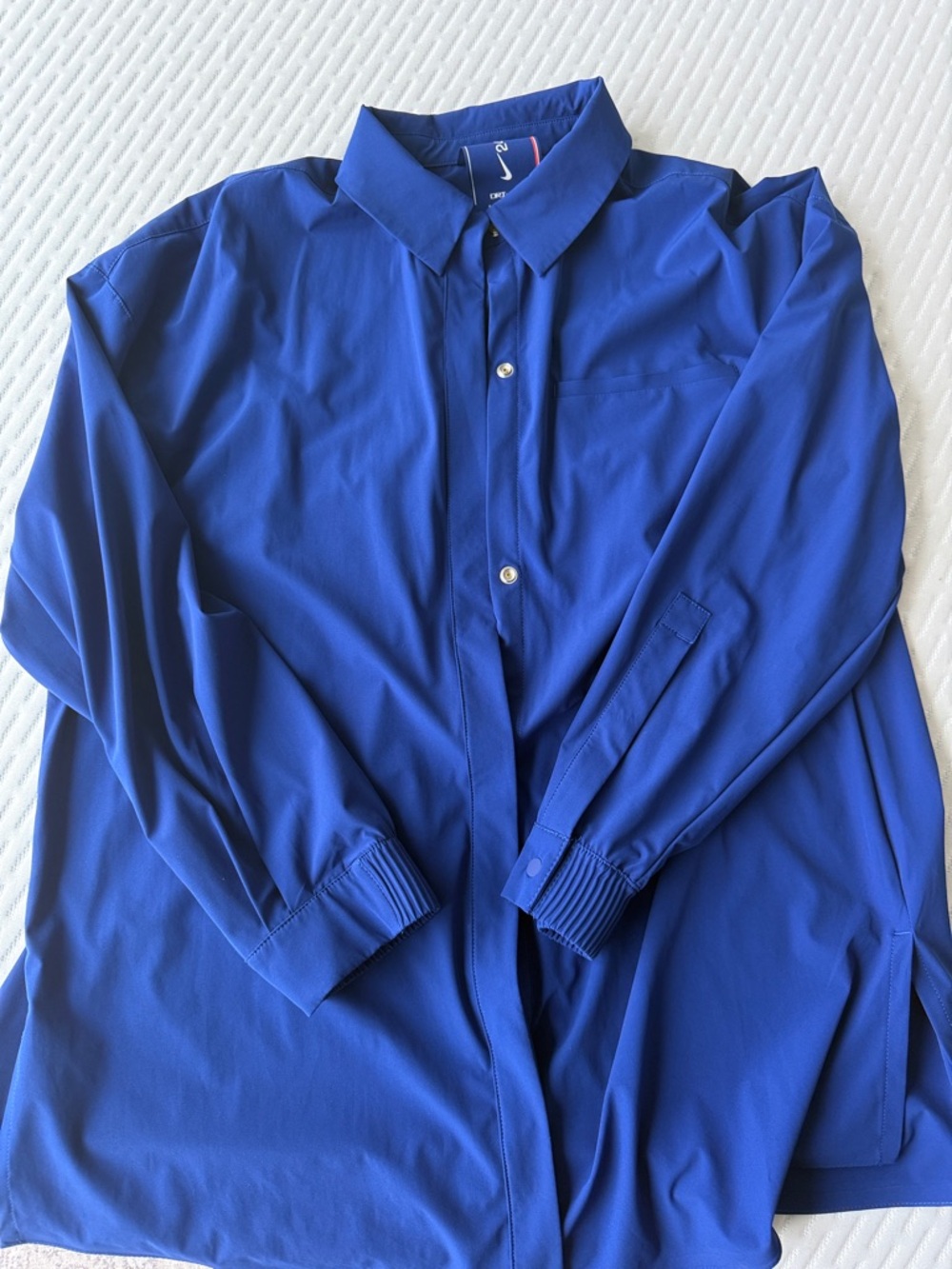 Nike Royal Blue Dri-FIT 24.7 Performance Jacket